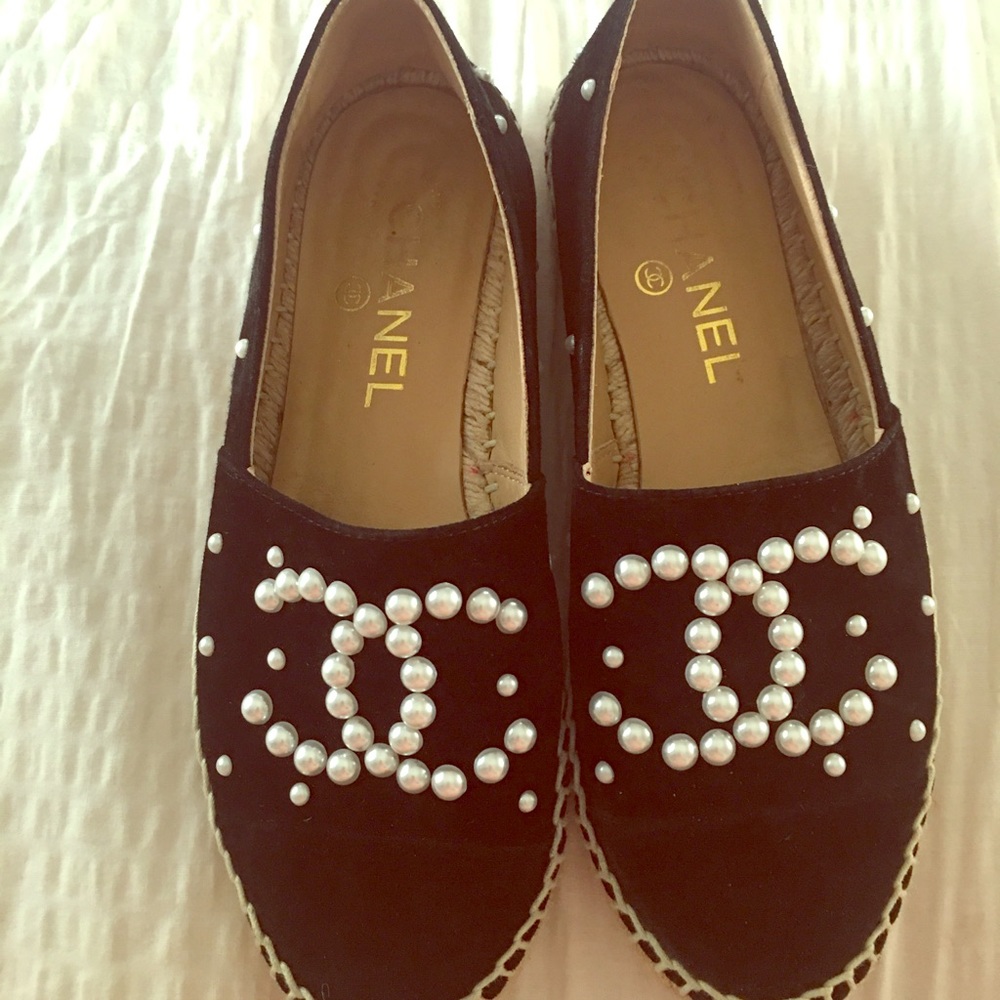 Chanel flats